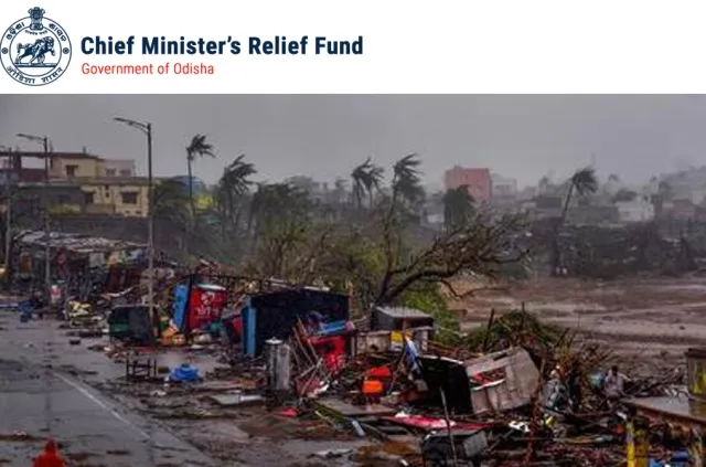 ମୁଖ୍ୟମନ୍ତ୍ରୀଙ୍କ ରିଲିଫ ପାଣ୍ଠିକୁ ମିଳିଲା ୬୩ ଲକ୍ଷ ଟଙ୍କା