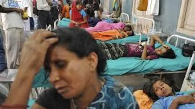 ବିଷାକ୍ତ ଖାଦ୍ୟ ବଳୟରେ ଭାରତ, ବର୍ଷକୁ ଯାଉଛି ୧୫ ଲକ୍ଷ ଲୋକଙ୍କ ଜୀବନ