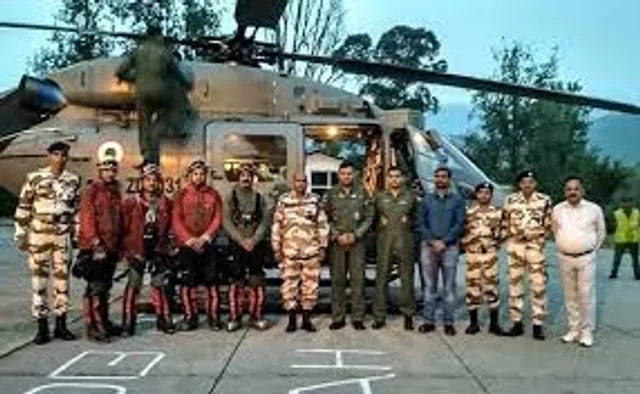 ନନ୍ଦାଦେବୀରେ ବିଶାଳ ସର୍ଚ୍ଚ ଅପରେସନ