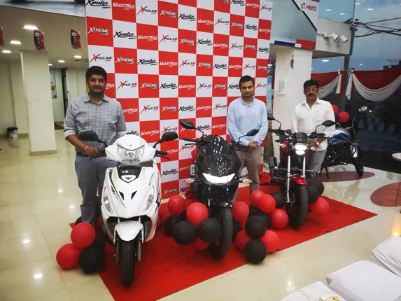 ହିରୋର ୨ ନୂଆ ବାଇକ୍, ୧ ସ୍କୁଟର୍‌