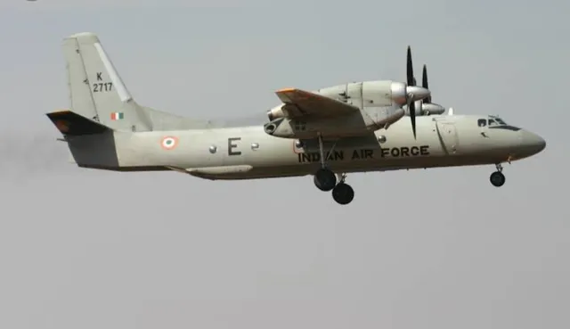 ନିଖୋଜ ଏଏନ-୩୨ ବିମାନର କୌଣସି ଧ୍ୱଂସାବଶେଷ ଏପର୍ଯ୍ୟନ୍ତ ମିଳିନାହିଁ : ବାୟୁସେନା