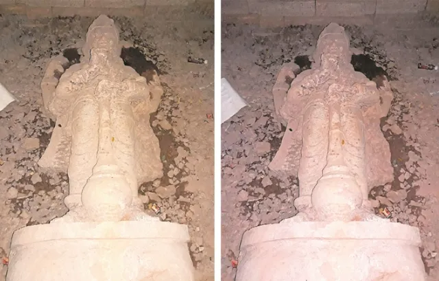 ଆଜି ପହଞ୍ଚିବ ଜୟ, ବିଜୟ ମୂର୍ତ୍ତି : ଯାଜପୁରର ଶୁଖୁଆପଡାରେ ମୂର୍ତ୍ତିକୁ ଦିଆଯାଉଛି ଶେଷ ସ୍ପର୍ଶ