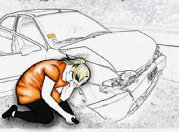 ରାସ୍ତାରେ ଗାଡ଼ି ଅଟକାଇ ପାଣି ଆଣିବାକୁ ଯାଉଥିବା ସମୟରେ ପରିବାରଲୋକଙ୍କ ସାମ୍ନାରେ ଚଢ଼ିଗଲା ଟ୍ରକ୍‌, ଘଟଣାସ୍ଥଳରେ ଯୁବକଙ୍କ ମୃତ୍ୟୁ