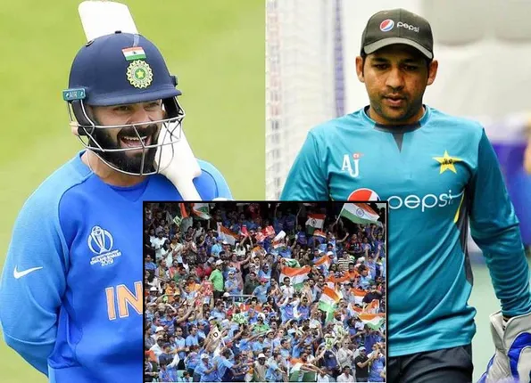 ବିଶ୍ୱକପ୍‌: ଭାରତ-ପାକିସ୍ତାନ ମ୍ୟାଚ୍‌ରେ ସୁରକ୍ଷା ନେଇ ଆଇସିସିର ବଢ଼ିଲା ଚିନ୍ତା