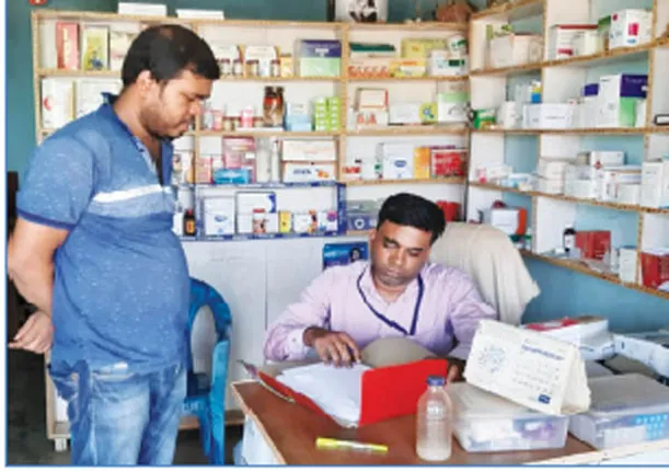 ବେଆଇନ କ୍ଲିନିକ୍‌ରେ ଚଢ଼ଉ