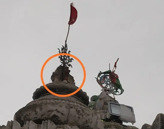 କାଳବୈଶାଖୀରେ ଭାଙ୍ଗିଲା ନୀଳମାଧବଙ୍କ ଭୋଗମଣ୍ତପ ଚୂଡ଼ା