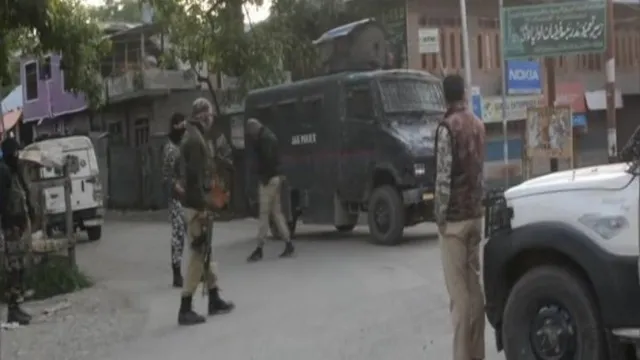 କଶ୍ମୀରର ସୋପୋର୍‌ରେ ଏନ୍‌କାଉଣ୍ଟର୍‌: ନିରାପତ୍ତା ବଳଙ୍କ ଗୁଳି ଚୋଟରେ ଆତଙ୍କବାଦୀ ନିହତ