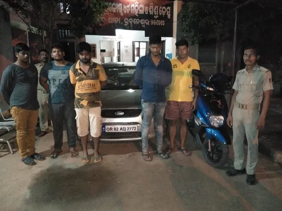 ଅପହରଣ ଅଭିଯୋଗରେ ୫ ଗିରଫ