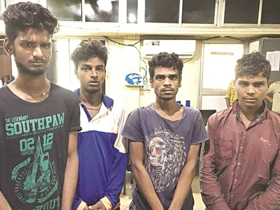 ସିରିଜ୍ ଲୁଟ୍‌ ଘଟଣା : ୪ ଗିରଫ, ଗହଣା ଜବତ