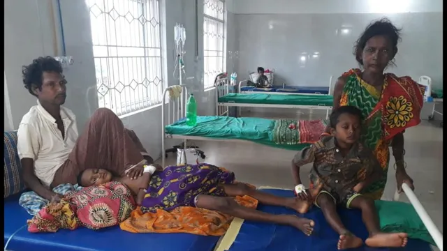 ଦାରିଦ୍ର୍ୟ ତାଡ଼ନାରେ ବିଷ ପିଇଲେ ମାଆ ଓ ଦୁଇ ପିଲା; ମାଆ ମୃତ, ଦୁଇ ପିଲା ଚିକିତ୍ସାଧୀନ