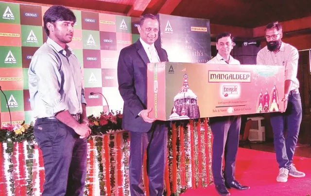 ମଙ୍ଗଳଦୀପ ଅଗରବତୀର ବଜାର ପ୍ରବେଶ