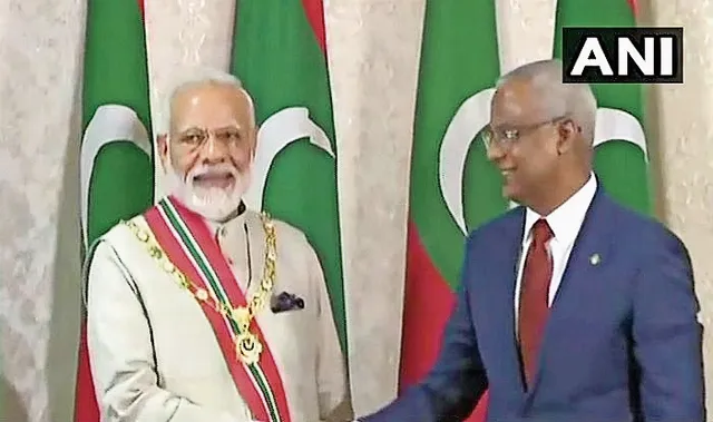 ମାଳଦ୍ବୀପରେ ମୋଦୀ: ଟାର୍ଗେଟ୍‌ରେ ଚୀନ୍‌, ପାକିସ୍ତାନ