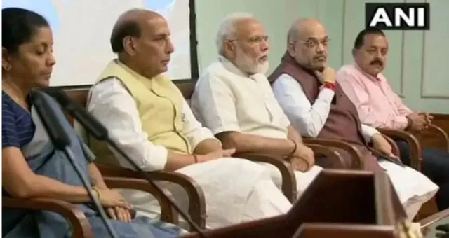 ସଚିବଙ୍କ ବୈଠକରେ ଯୋଗଦେଲେ ମୋଦୀ, ଜିଇଁବା ମାନରେ ଉନ୍ନତି ପାଇଁ ପରାମର୍ଶ