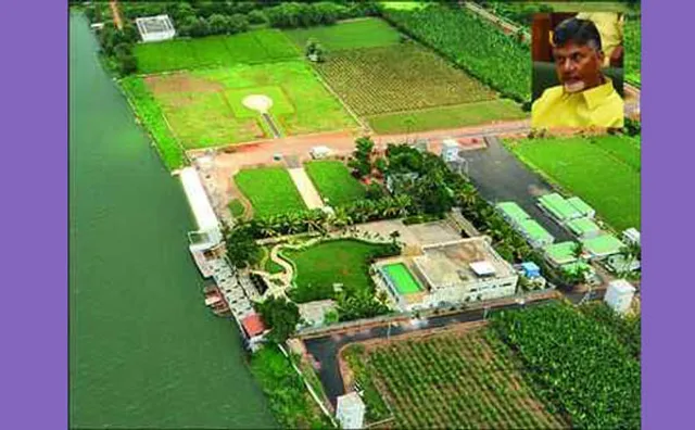 ବେଆଇନ ନିର୍ମାଣ:ନାଇଡୁଙ୍କ ବାସଭବନ ଭଙ୍ଗାଯିବ