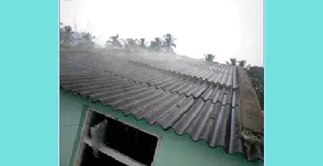 ବଜ୍ରପାତରେ ଜଳିଗଲା ଘର