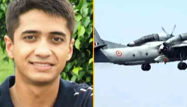 ନିଖୋଜ ବାୟୁସେନା ବିମାନରେ ଓଡ଼ିଆ ପାଇଲଟ ସୁମିତ ମହାନ୍ତି ! ଜାତୀୟ ଗଣମାଧ୍ୟମରେ ଚର୍ଚ୍ଚା