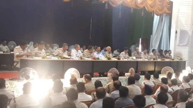 ପୁଲିସ ଅଧିକାରୀଙ୍କ ରଥଯାତ୍ରା ସମନ୍ଵୟ ବୈଠକ