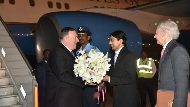 ଆଜି ମୋଦୀଙ୍କୁ ଭେଟିବେ ଆମେରିକୀୟ ବିଦେଶ ସଚିବ ପୋମ୍ପେଓ; ଆତଙ୍କବାଦ, ଏଚ୍‌ଓ୍ଵାନ୍‌ବି ଭିସା, ରୁଷ୍‌ ରାଜିନାମା ସଂକ୍ରାନ୍ତରେ ହୋଇପାରେ ଆଲୋଚନା