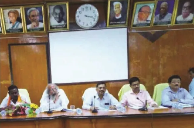 ବାଲେଶ୍ବରରେ କେନ୍ଦ୍ରମନ୍ତ୍ରୀ ପ୍ରତାପ ଷଡ଼ଙ୍ଗୀ