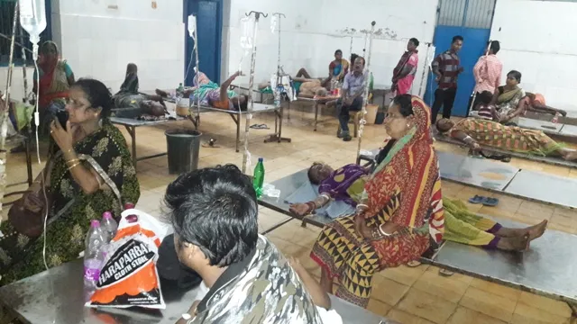 ବ୍ରହ୍ମଗିରିରେ ଝାଡ଼ାବାନ୍ତି ସ୍ଥିତି ଗମ୍ଭୀର