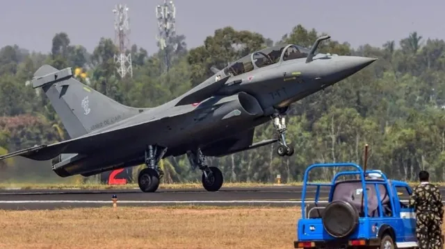 ଫ୍ରାନ୍ସର ରାଫେଲ କାର୍ଯ୍ୟାଳୟରୁ ବିମାନ ସମ୍ବନ୍ଧିତ କୌଣସି ତଥ୍ୟ ଚୋରି ହୋଇ ନାହିଁ : ଭାରତୀୟ ବାୟୁସେନା