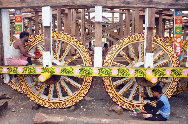 ରଥଖଳା ଚଳଚ‌ଞ୍ଚଳ : ସରିଲା ୧୨ ପରସ୍ତ ପୋଟଳ କାମ