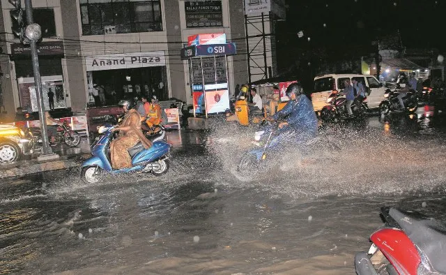 ଭିଜେଇଲା କାଳବୈଶାଖୀ