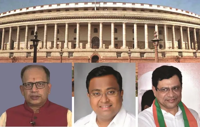 ୩ ରାଜ୍ୟସଭା ପ୍ରାର୍ଥୀଙ୍କ ନାମାଙ୍କନ ପତ୍ର କାଏମ