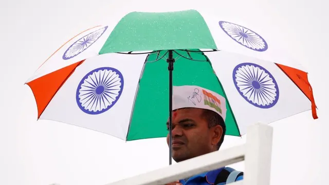 ବର୍ଷା ଛାଡିବାର ନାଁ ଧରୁନାହିଁ, ବାତିଲ ହୋଇପାରେ ଭାରତ-ନ୍ୟୁଜିଲାଣ୍ଡ ମ୍ୟାଚ