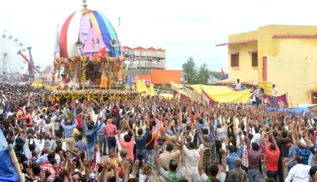 ରାଞ୍ଚିର ନିଆରା ରଥଯାତ୍ରା : ହିନ୍ଦୁଙ୍କ ସହ ମୁସଲମାନ ମଧ୍ୟ ରଥଯାତ୍ରାରେ ହୁଅନ୍ତି ସାମିଲ