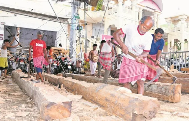 ରଥଖଳା ଚଳଚ‌ଞ୍ଚଳ : ଚାଲିଛି ଯୋଖା ହଣା