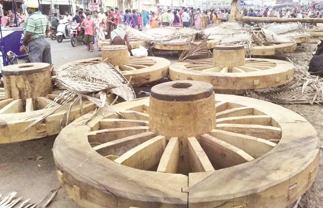 ରଥଖଳା ଚଳଚ‌ଞ୍ଚଳ : ସରିଲା ଚକକାମ