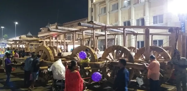 ରଥଖଳା ଚଳଚ‌ଞ୍ଚଳ : ଉଠିଲା ଗରଗରା