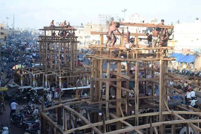 ରଥଖଳା ହାଲଚାଲ : ବୁଲିଲା ଚାରିନାହାକା, ଉଠିଲା ଦ୍ବିତୀୟ ଭୁଇଁ