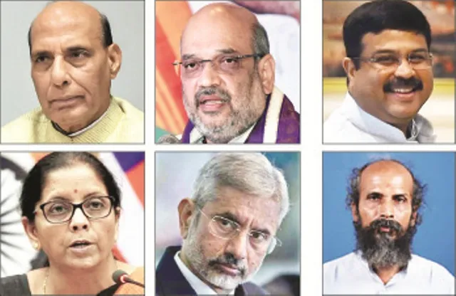 ଶାହ ନୂଆ ସ୍ବରାଷ୍ଟ୍ର ମନ୍ତ୍ରୀ, ସୀତାରମଣଙ୍କୁ ଅର୍ଥ, ଜୟଶଙ୍କର ବୈଦେଶିକ, ରାଜନାଥଙ୍କୁ ପ୍ରତିରକ୍ଷା