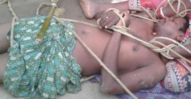 ଗାଁ ଦାଣ୍ଡରେ ଭାଇବୋହୁକୁ ନିସ୍ତୁକ ମାଡ ମାରି ଦେଢ଼ଶ୍ୱର ପୋଲିସ ଦ୍ୱାରା ଅଟକ