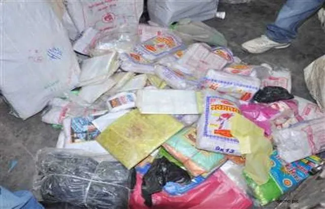 ପଲିଥିନ୍‌ ଚଢ଼ଉ, ପ୍ରଥମ ଦିନରେ ୭୫ କେଜି ଜବତ