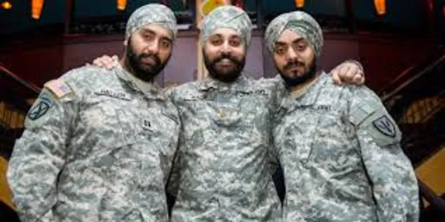 ଡ୍ୟୁଟିରେ ଥିବାବେଳେ ଶିଖ୍‌ମାନଙ୍କୁ ପଗଡ଼ି ଏବଂ ଦାଢ଼ି ରଖିବାକୁ ଅନୁମତି