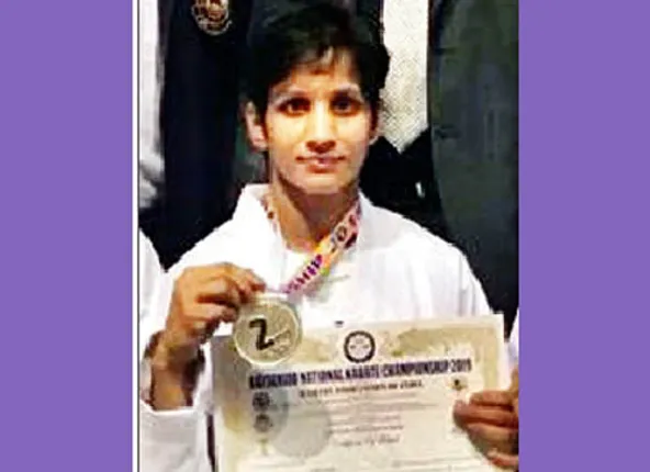 ଅନୁପମାଙ୍କୁ ରୌପ୍ୟ