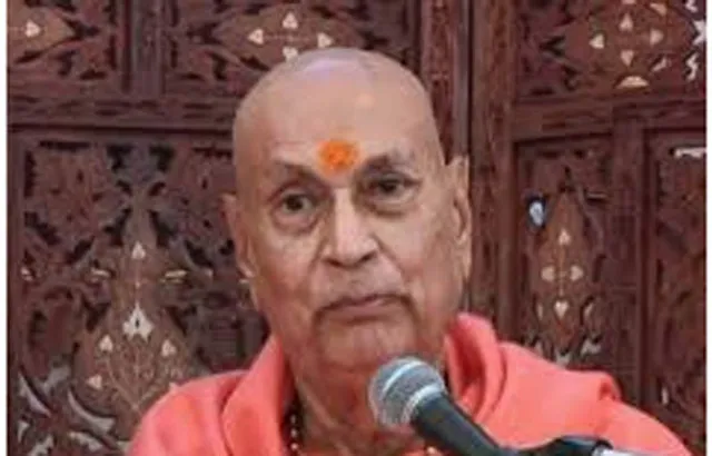 ସ୍ବାମୀ ସତ୍ୟମିତ୍ରାନନ୍ଦଙ୍କ ପରଲୋକ