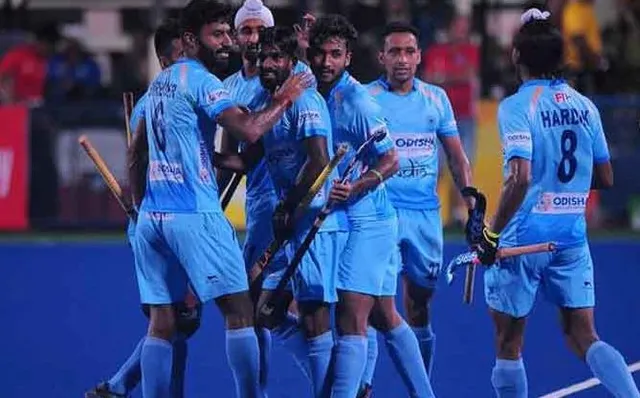 ଏଫଆଇଏଚ୍‌ ପୁରୁଷ ସିରିଜ ଫାଇନାଲ୍ସ: ରୁଷିଆ ବିପକ୍ଷରେ ୧୦-୦ରେ ଜିତିଲା ଭାରତ