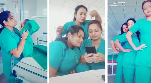 ଏସ୍‌ଏନ୍‌ସିୟୁ ଭିତର ଭିଡିଓ ଭାଇରାଲ ଘଟଣା, ବାଧ୍ୟତାମୂଳକ ଛୁଟିରେ ଗଲେ ୪ ନର୍ସ