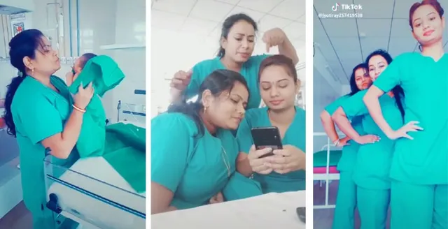 ଏସ୍‌ଏନ୍‌ସିୟୁ ଭିତର ଚିତ୍ର, ଟିକ୍‌ଟକ‌୍‌ରେ ମାତିଛନ୍ତି ମହିଳା କର୍ମଚାରୀ