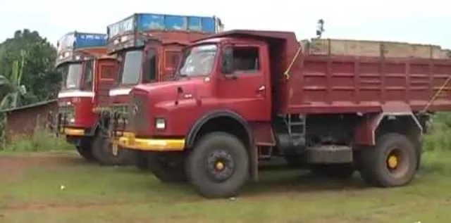 ଚୋରା ଖଣିଜ ସମ୍ପଦ ଭର୍ତ୍ତି ୧୦ ଗାଡ଼ି ଜବତ, ୨ ଡ୍ରାଇଭର ଗିରଫ