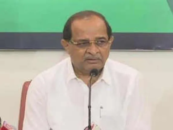 ମହାରାଷ୍ଟ୍ର କଂଗ୍ରେସକୁ ଝଟ୍‌କା:ବରି‌ଷ୍ଠ ନେତା ଭିକେ ପାଟିଲ୍‌ଙ୍କ ଇସ୍ତଫା