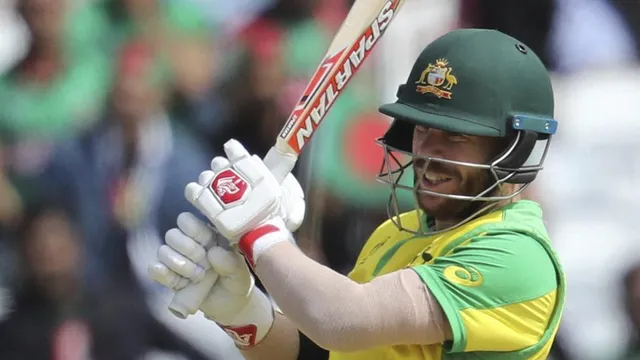 ବିଶ୍ୱକପ୍‌: ଓ୍ଵାର୍ଣ୍ଣରଙ୍କ ବିସ୍ଫୋରକ ୧୬୬ ରନ୍‌, ବାଂଲାଦେଶକୁ ୩୮୨ ରନ୍‌ ଟାର୍ଗେଟ ଦେଲା ଅଷ୍ଟ୍ରେଲିଆ