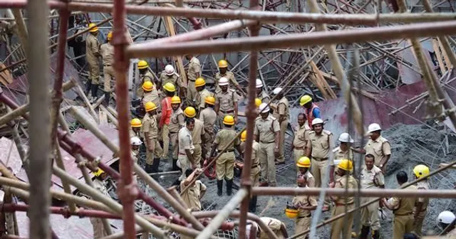 ବାଙ୍ଗାଲୁରୁ : ପାଣିଟାଙ୍କି ନିର୍ମାଣ ପାଇଁ ବନ୍ଧାଯାଇଥିବା ଭାଡା ଭାଙ୍ଗିପଡିବାରୁ ୩ ଶ୍ରମିକ ମୃତ,୧୧ ଆହତ