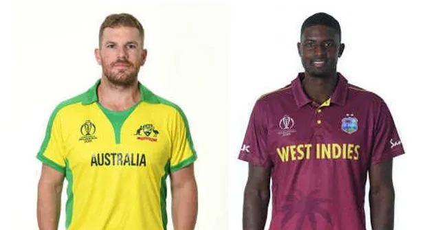 ବିଶ୍ୱକପରେ ଆଜି ୱେଷ୍ଟଇଣ୍ଡିଜ - ଅଷ୍ଟ୍ରେଲିଆ ମୁକାବିଲା, ଟସ ଜିଣି ବୋଲିଂ ନିଷ୍ପତ୍ତି ନେଲା ୱେଷ୍ଟଇଣ୍ଡିଜ