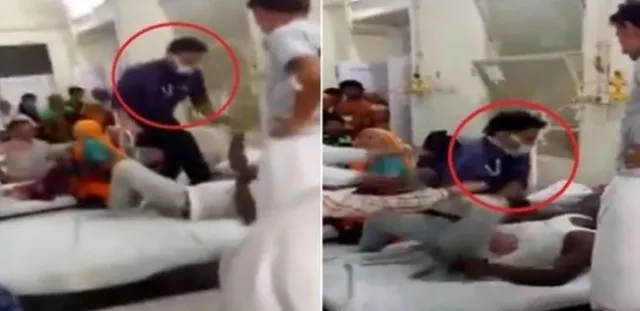 ଚିକିତ୍ସା ପାଇଁ ଆସିଥିବା ରୋଗୀଙ୍କୁ ଚାପୁଡ଼ା ପରେ ଚାପୁଡ଼ା ମାରି ଚାଲିଲେ ଡ଼ାକ୍ତର, ଭିଡିଓରେ ଦେଖନ୍ତୁ ସେ ସମୟର ଦୃଶ୍ୟ