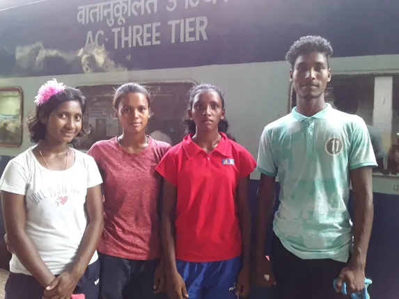 ଭାରତୀୟ ଦଳରେ ଗାୟତ୍ରୀ, ସୁଜାତା, ଜ୍ୟୋତି ଓ ରଜତ